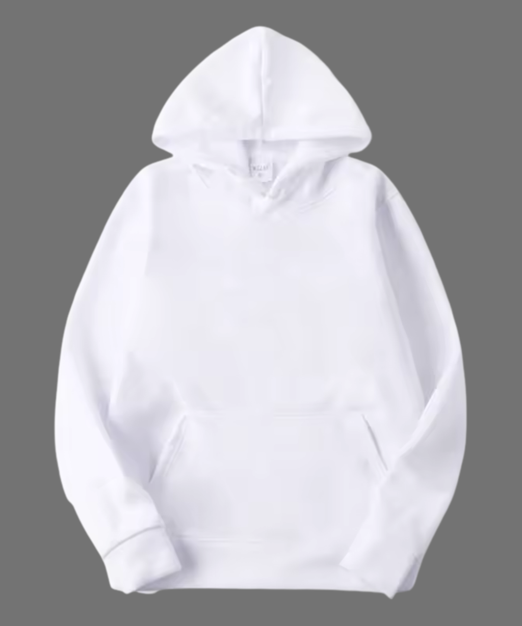 HOODIES PERSONNALISABLES 100% COTON