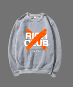 SWEATSHIRT UNISEX RICH CLUB 100% COTON