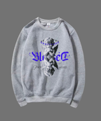 SWEATSHIRT UNISEX BLESSED 100% COTON
