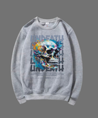 SWEATSHIRT  UNISEX UNDEATH 100% COTON