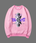 SWEATSHIRT UNISEX BLESSED 100% COTON