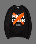 SWEATSHIRT UNISEX RICH CLUB 100% COTON