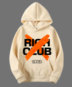HOODIE UNISEX RICH CLUB 100% COTON