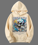 HOODIE UNISEX UNDEATH 100% COTON