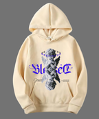 HOODIE UNISEX BLESSED 100% COTON