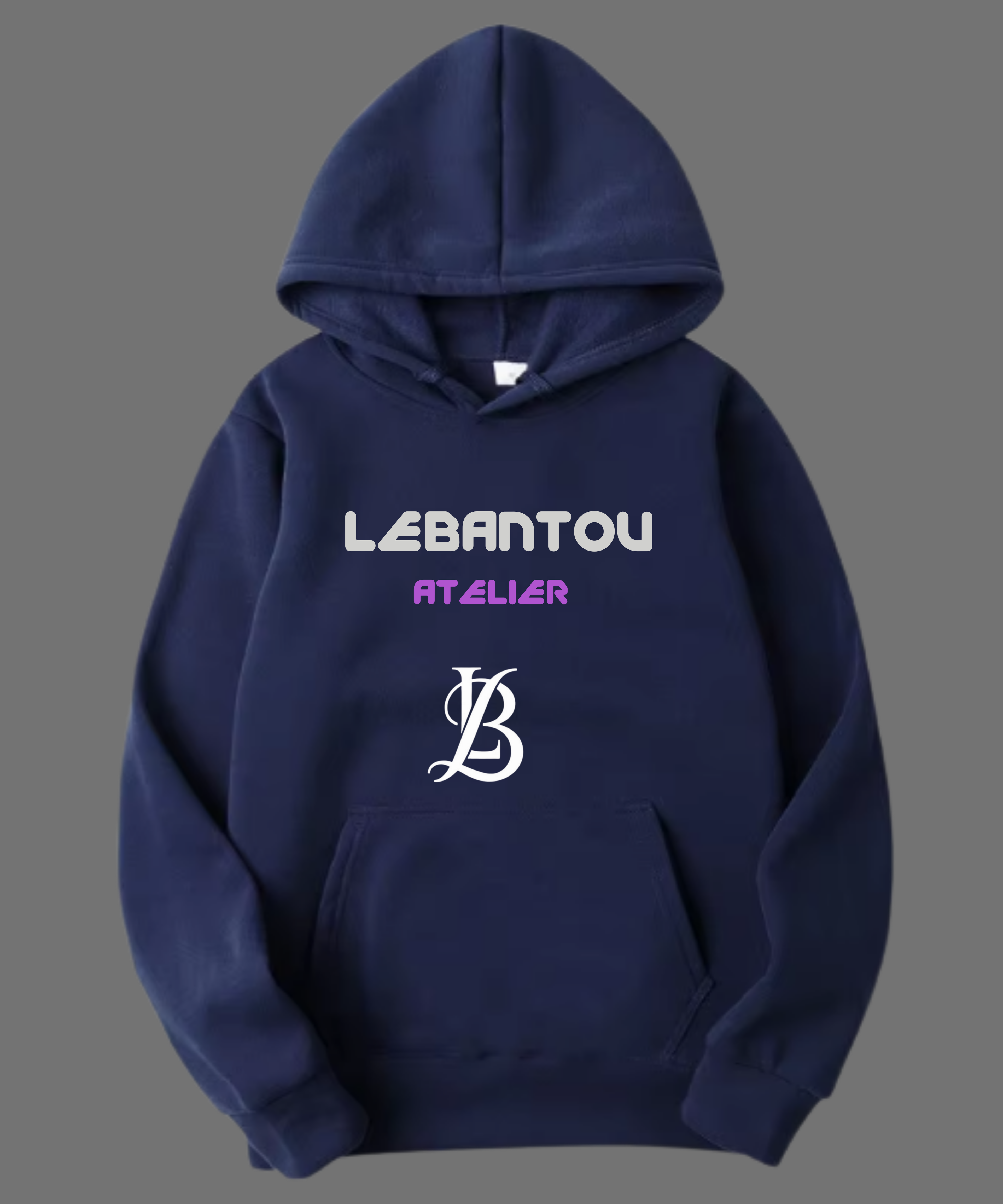 HOODIE UNISEX INITIALS