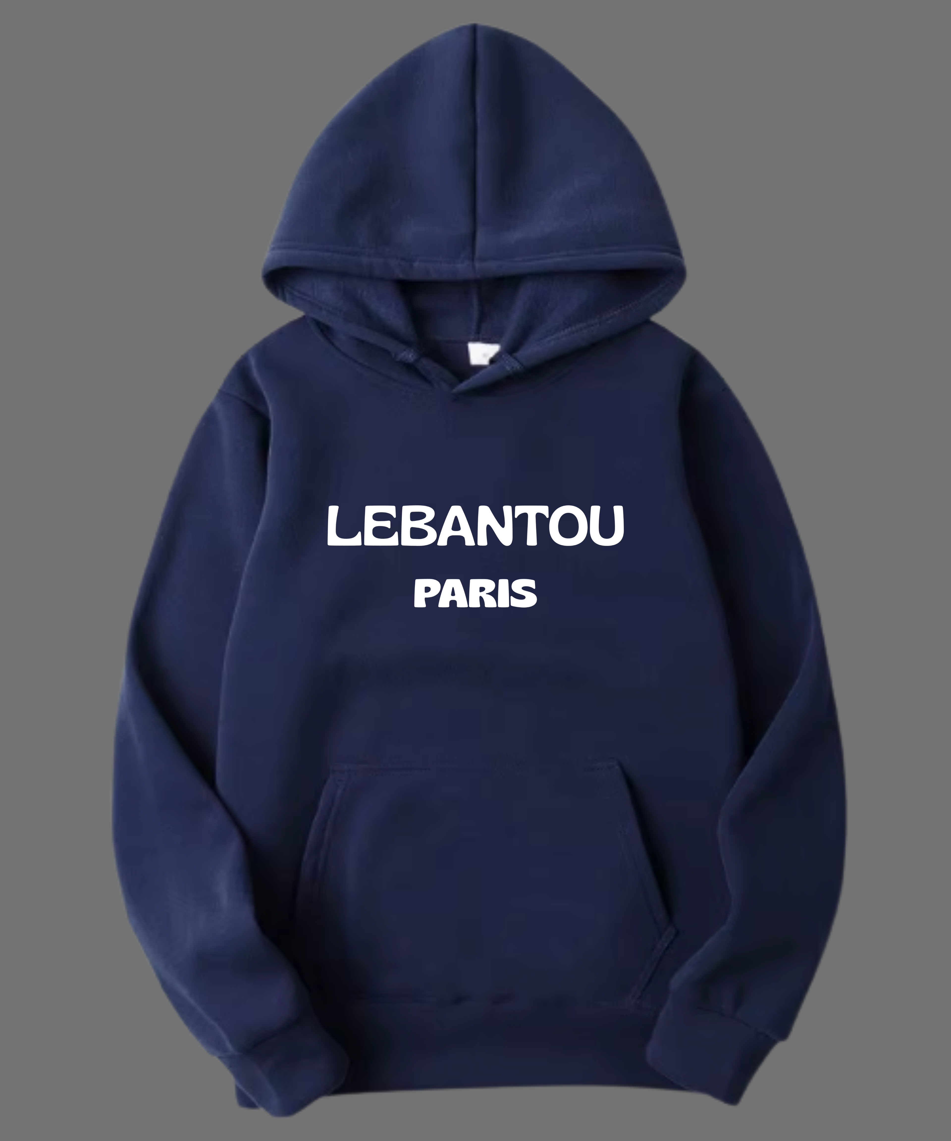 HOODIE UNISEX PARIS