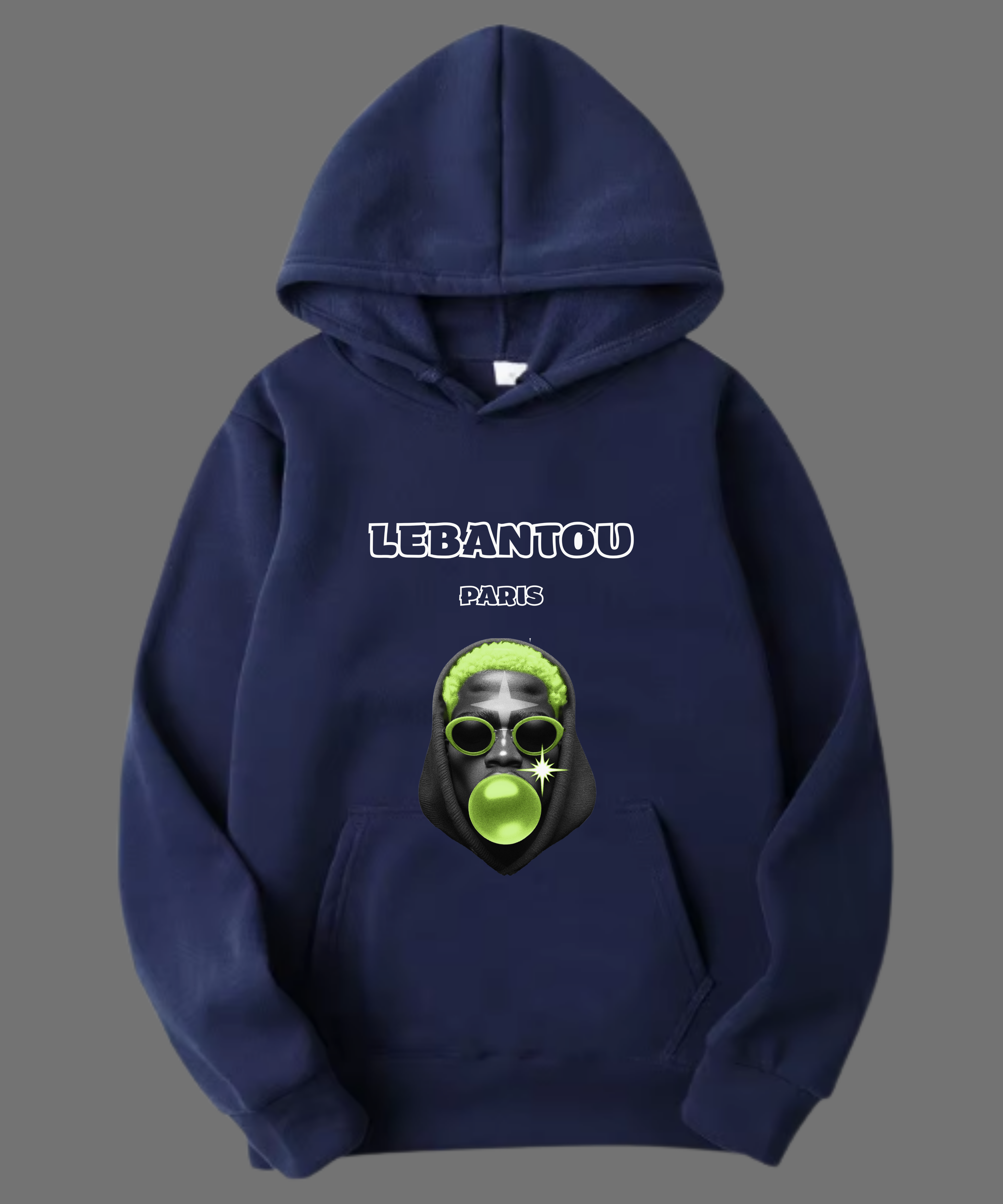 HOODIE UNISEX FACE