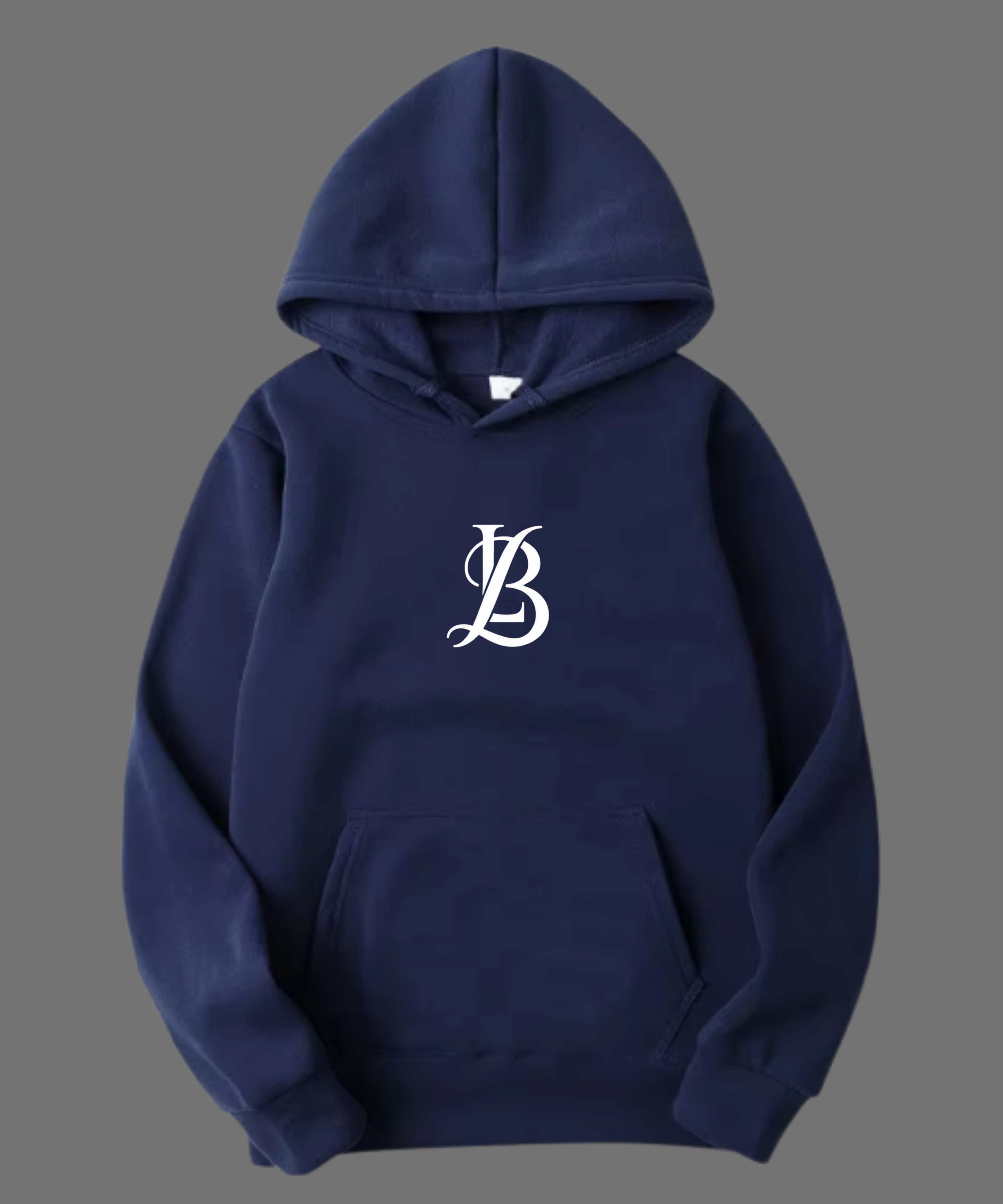 HOODIE UNISEX MONOGRAM LB