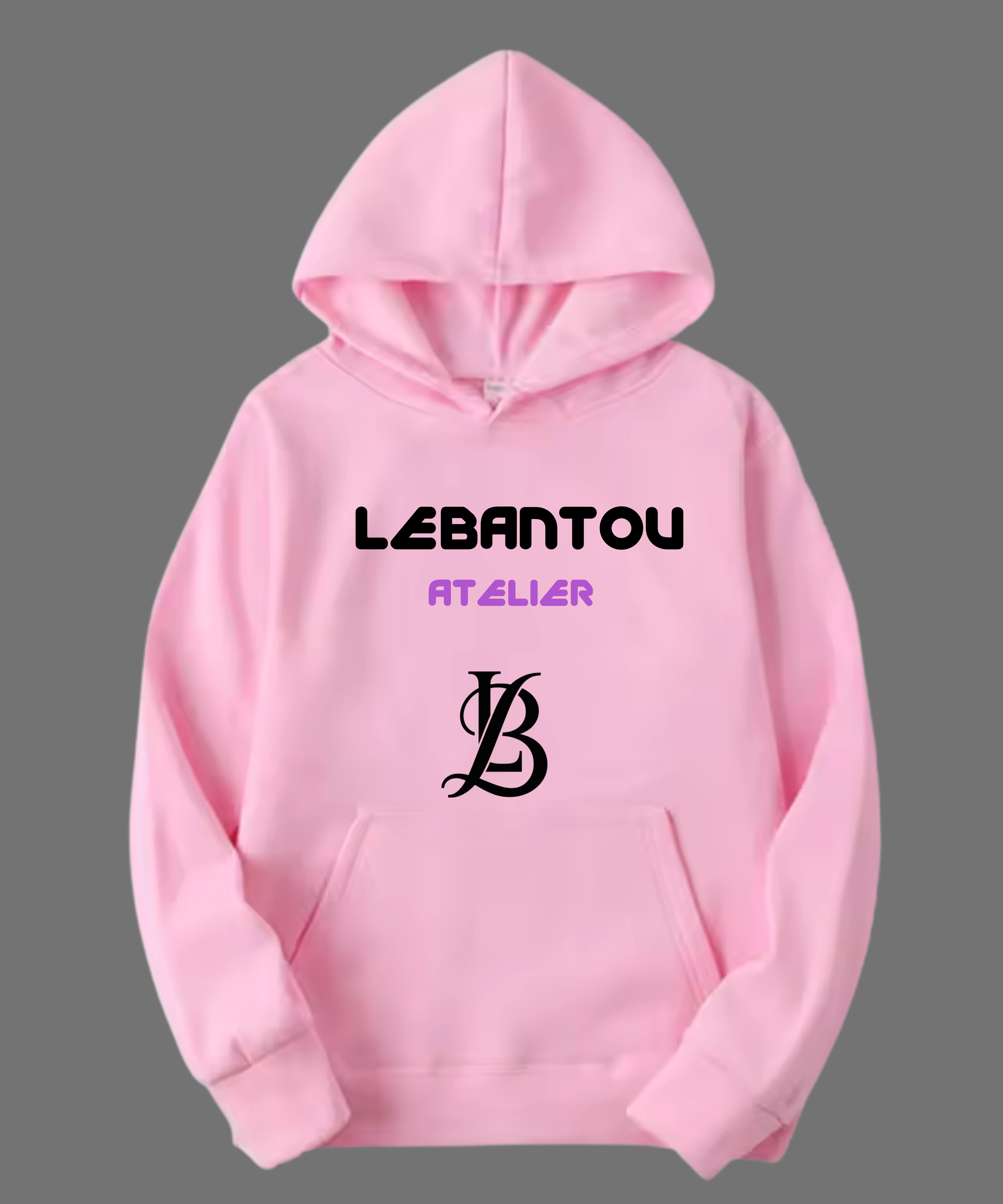 HOODIE UNISEX INITIALS