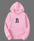 HOODIE UNISEX MONOGRAM LB