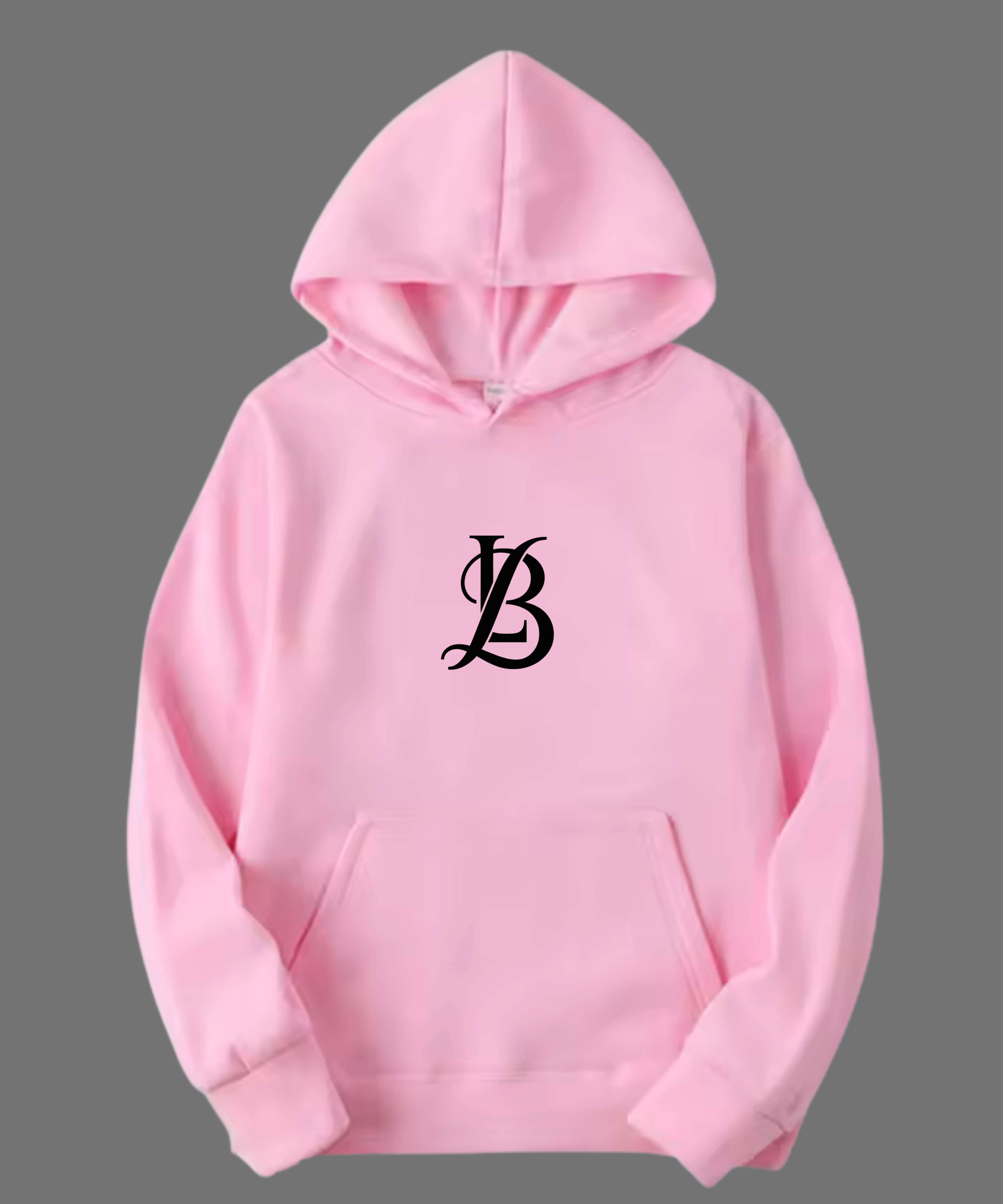 HOODIE UNISEX MONOGRAM LB