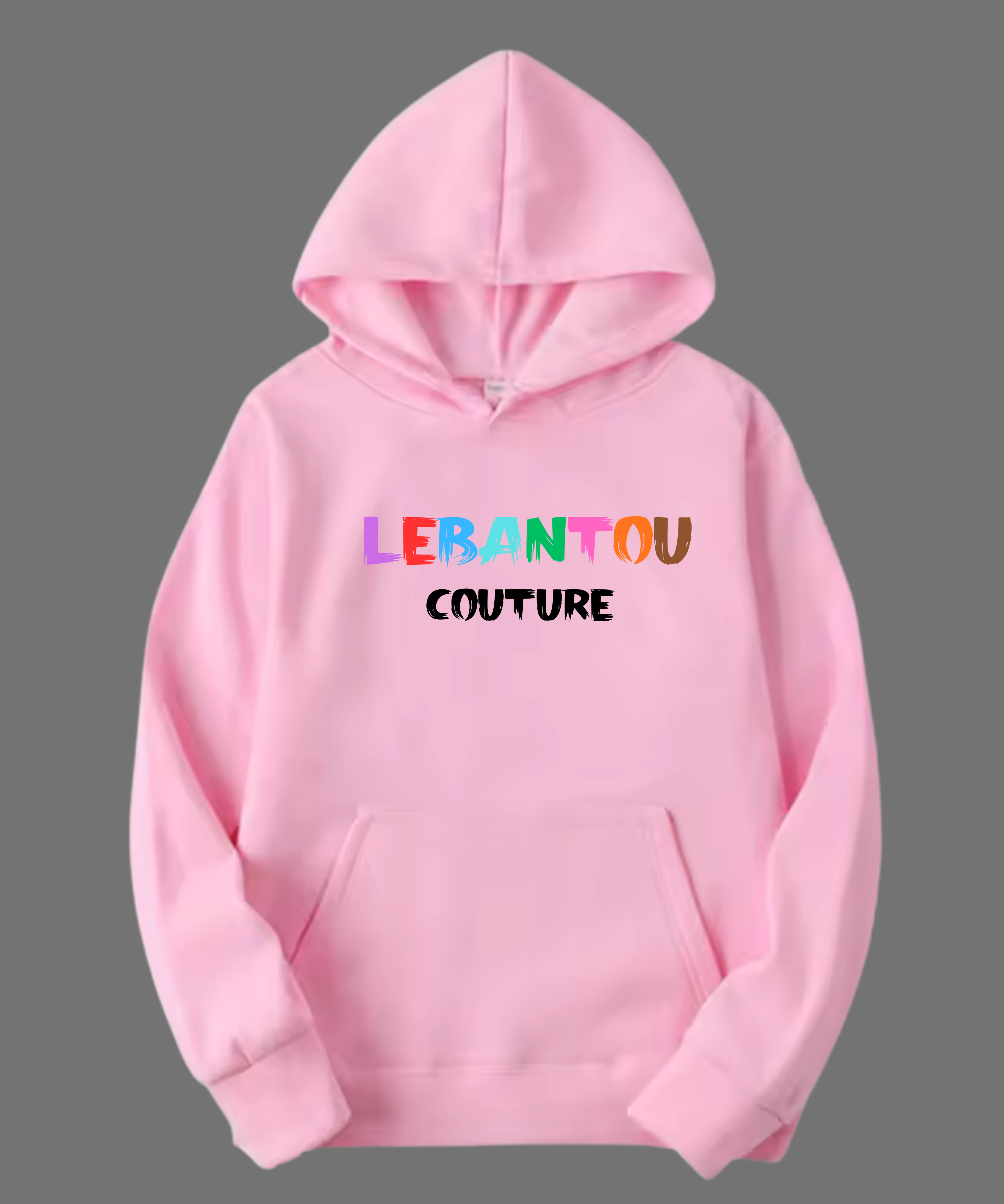 HOODIE UNISEX MINIMALIST