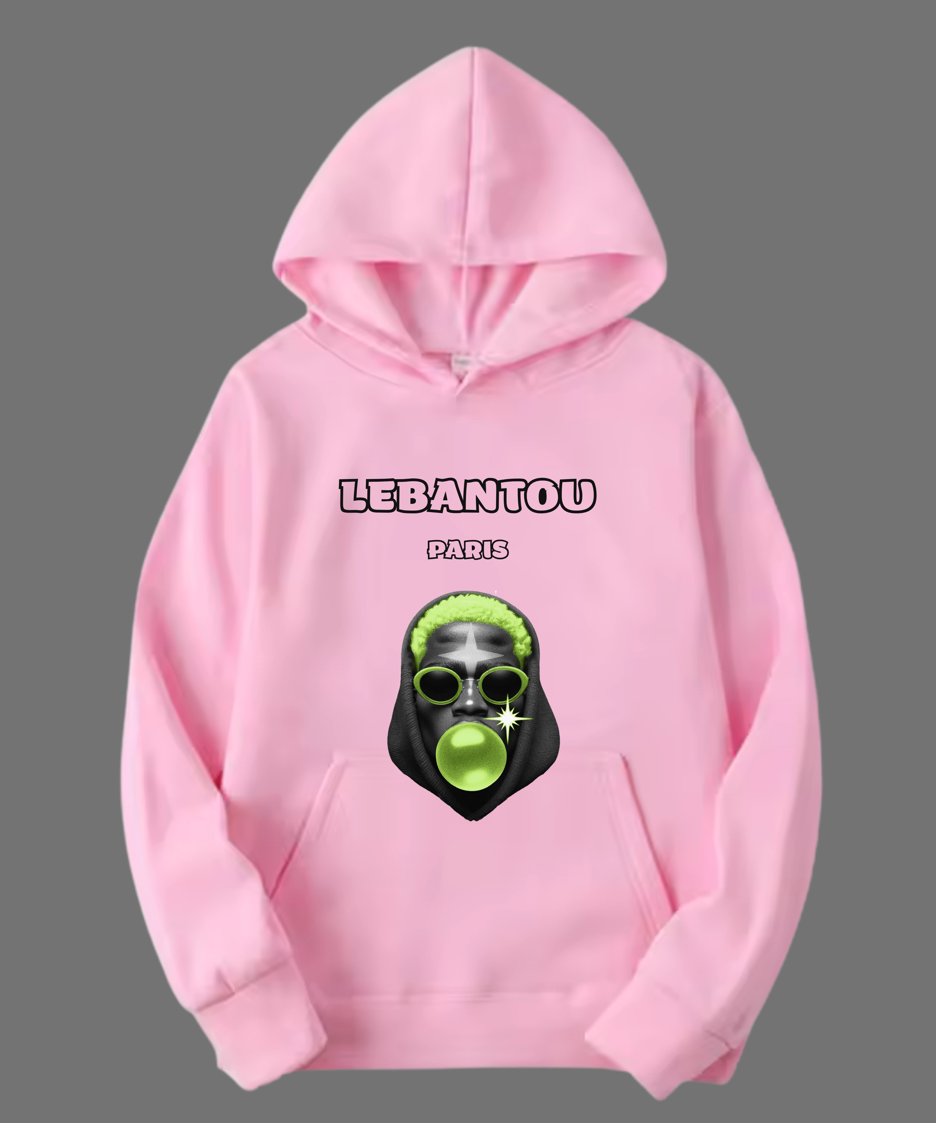 HOODIE UNISEX FACE
