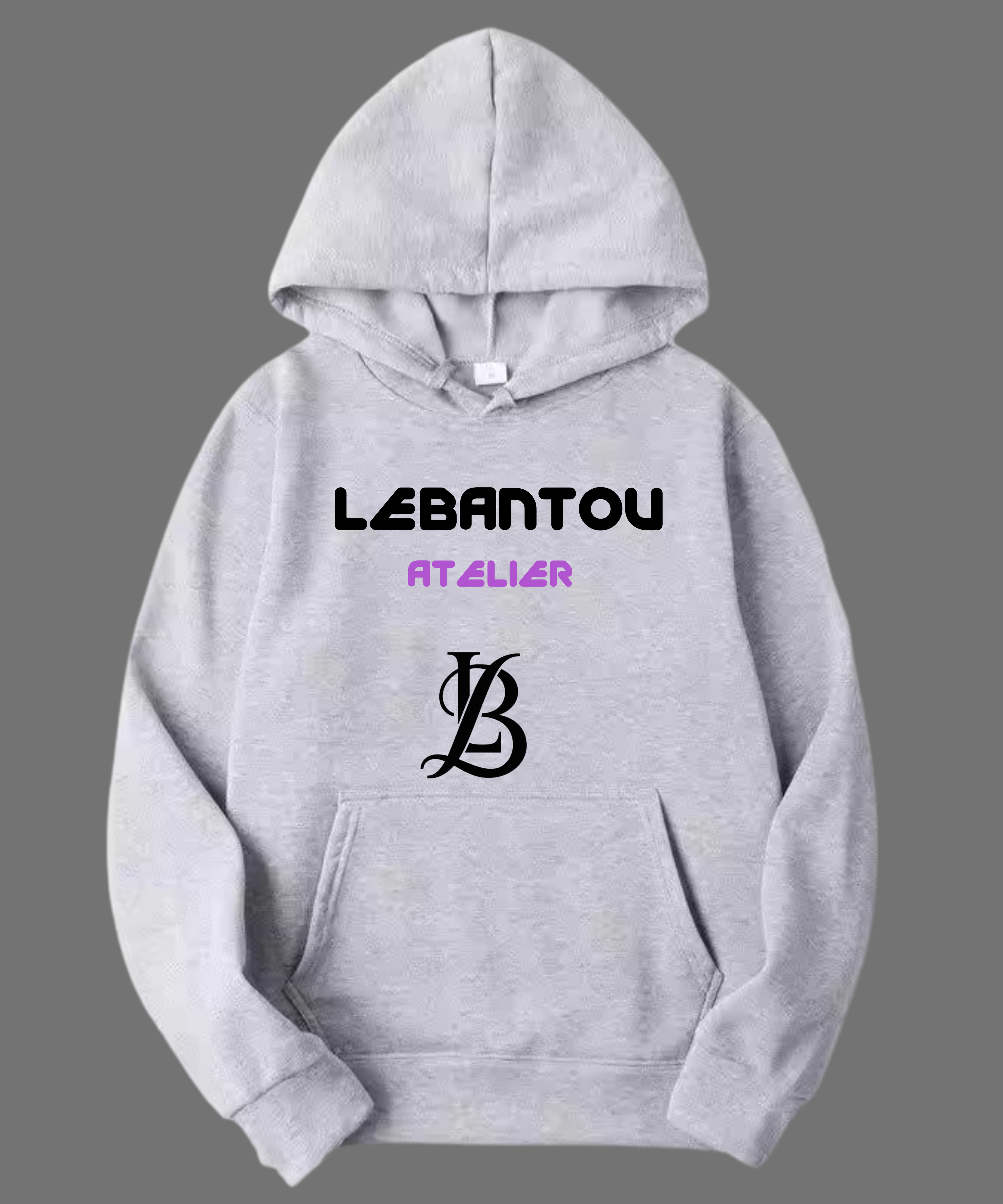 HOODIE UNISEX INITIALS