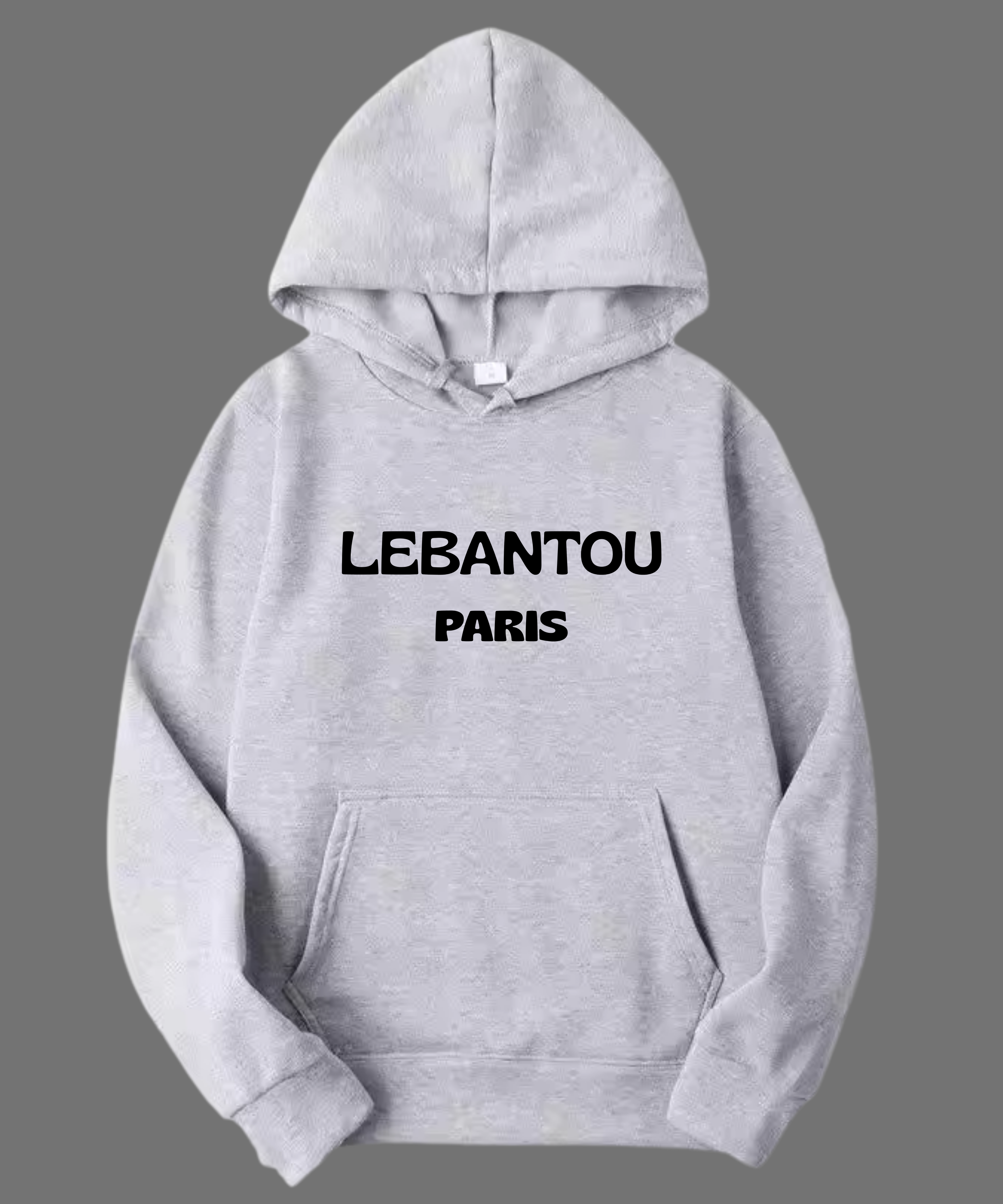 HOODIE UNISEX PARIS