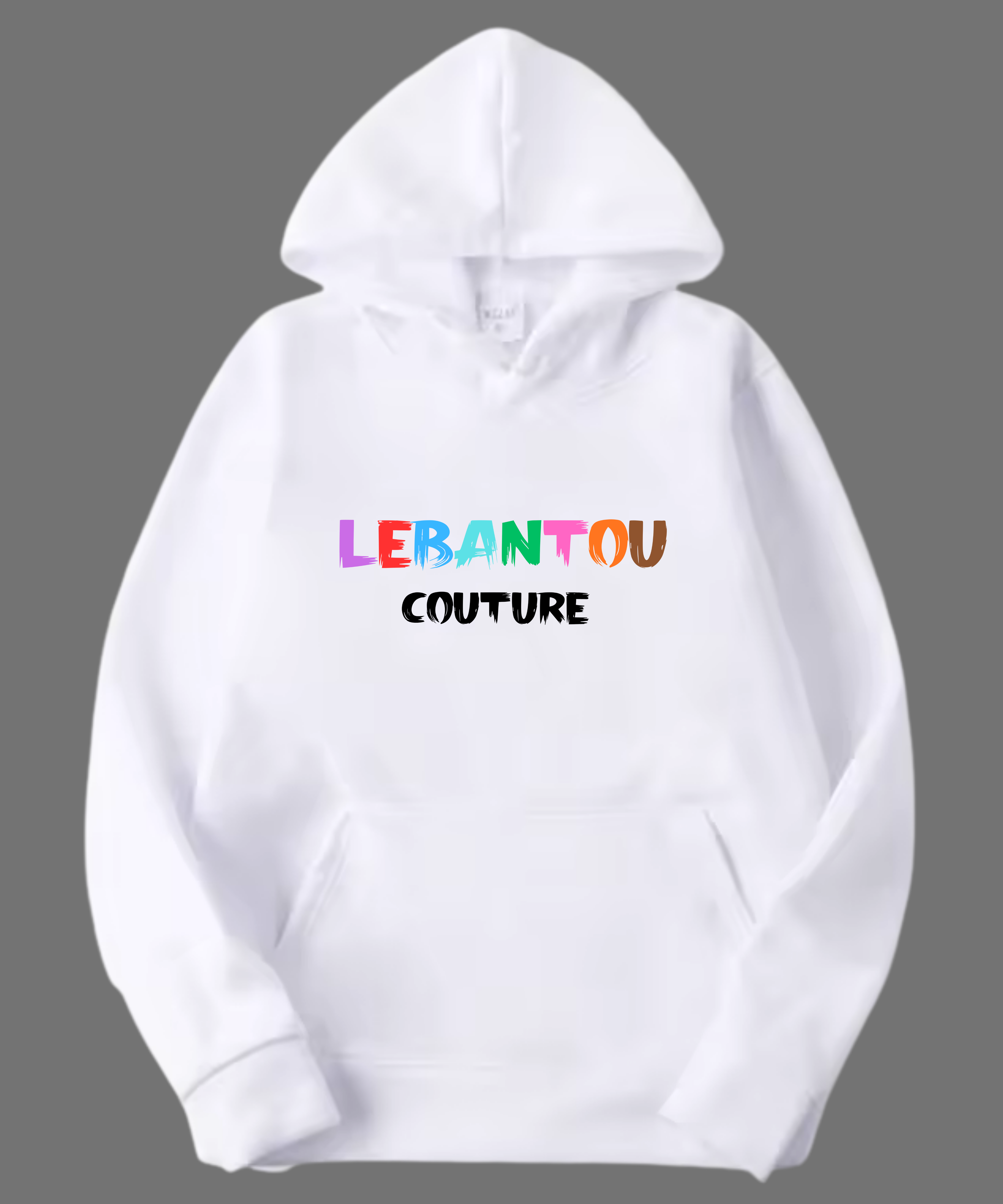 HOODIE UNISEX MINIMALIST