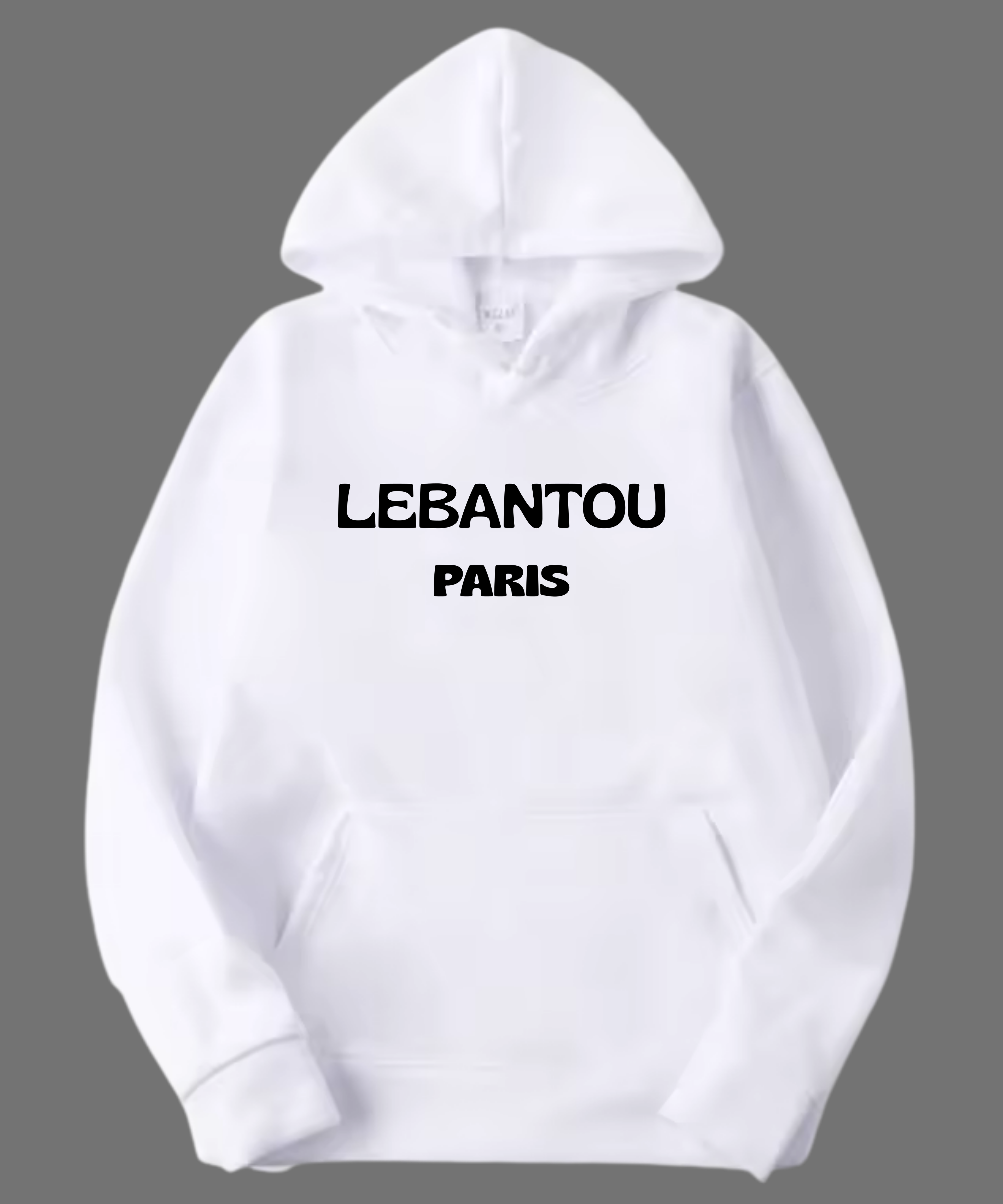HOODIE UNISEX PARIS