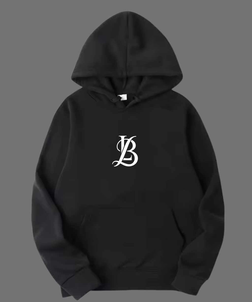 HOODIE UNISEX MONOGRAM LB