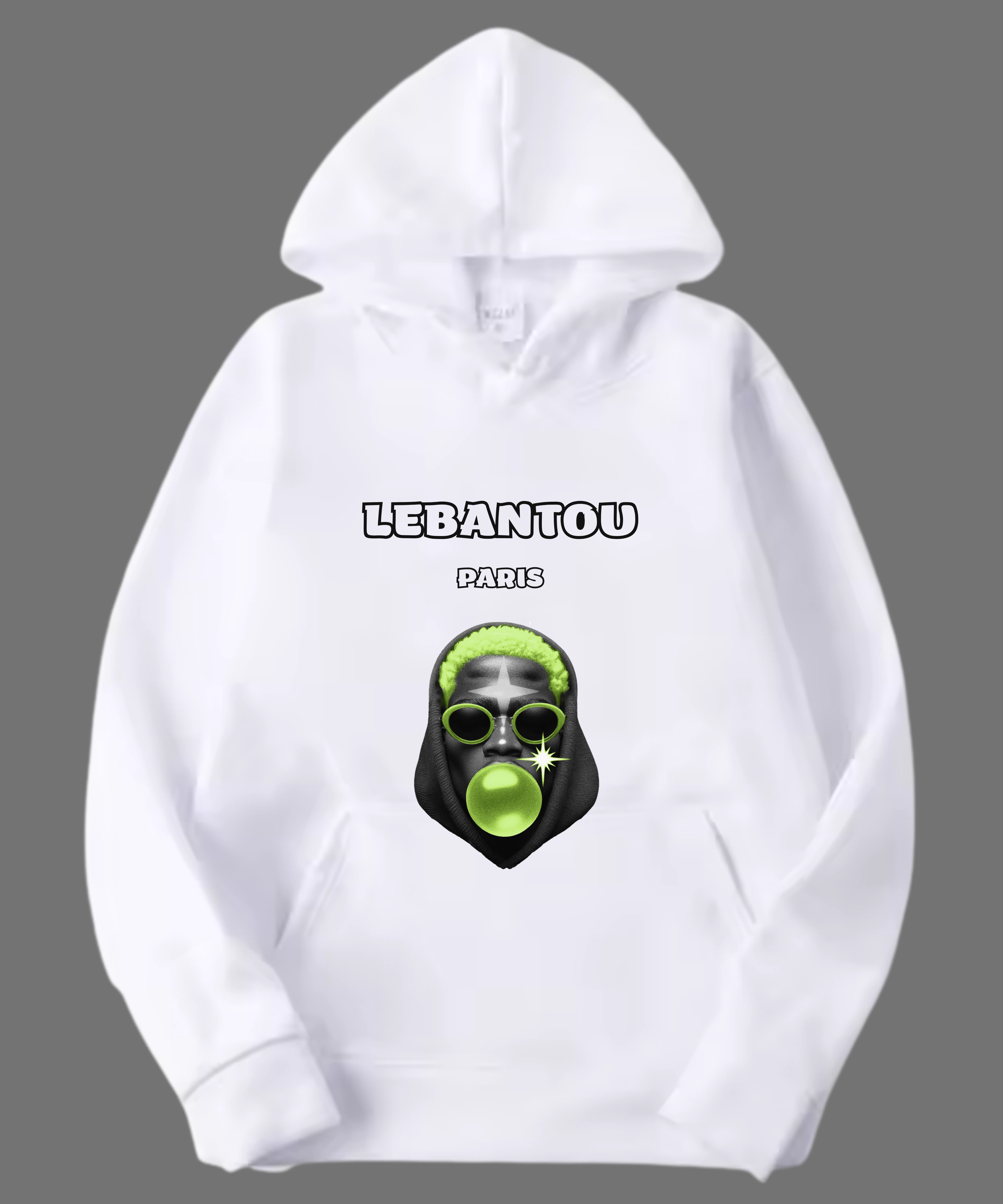 HOODIE UNISEX FACE