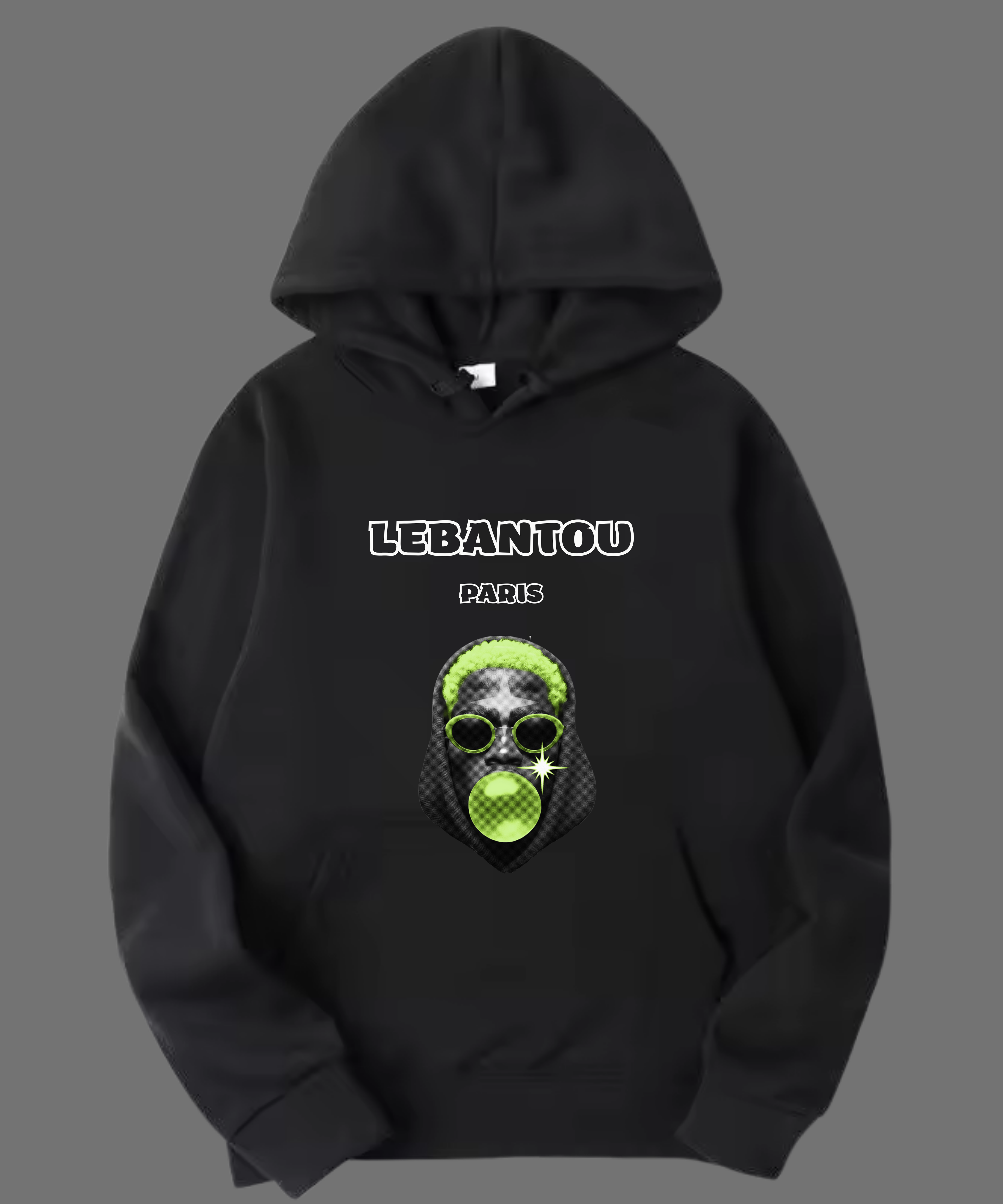 HOODIE UNISEX FACE