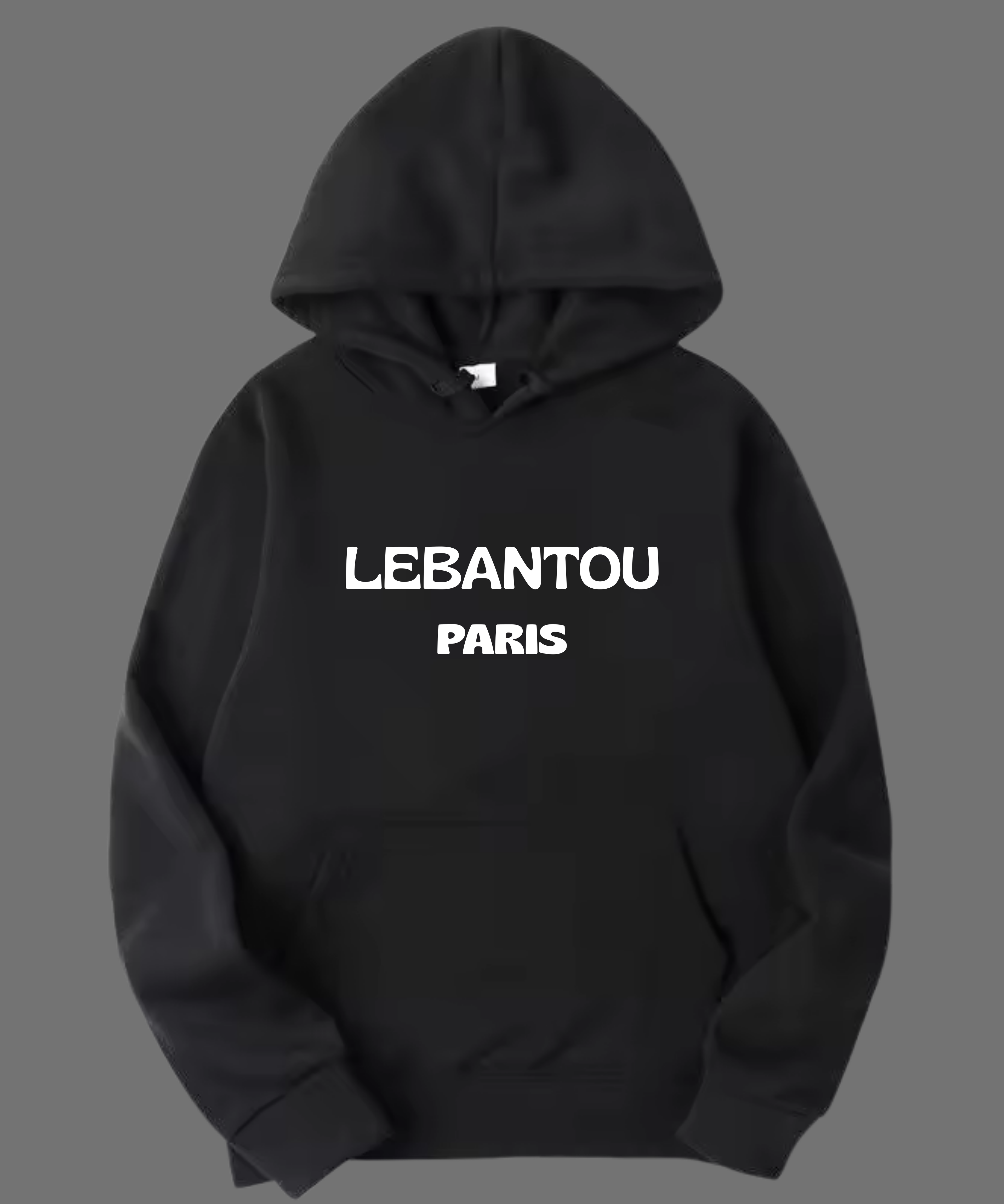 HOODIE UNISEX PARIS