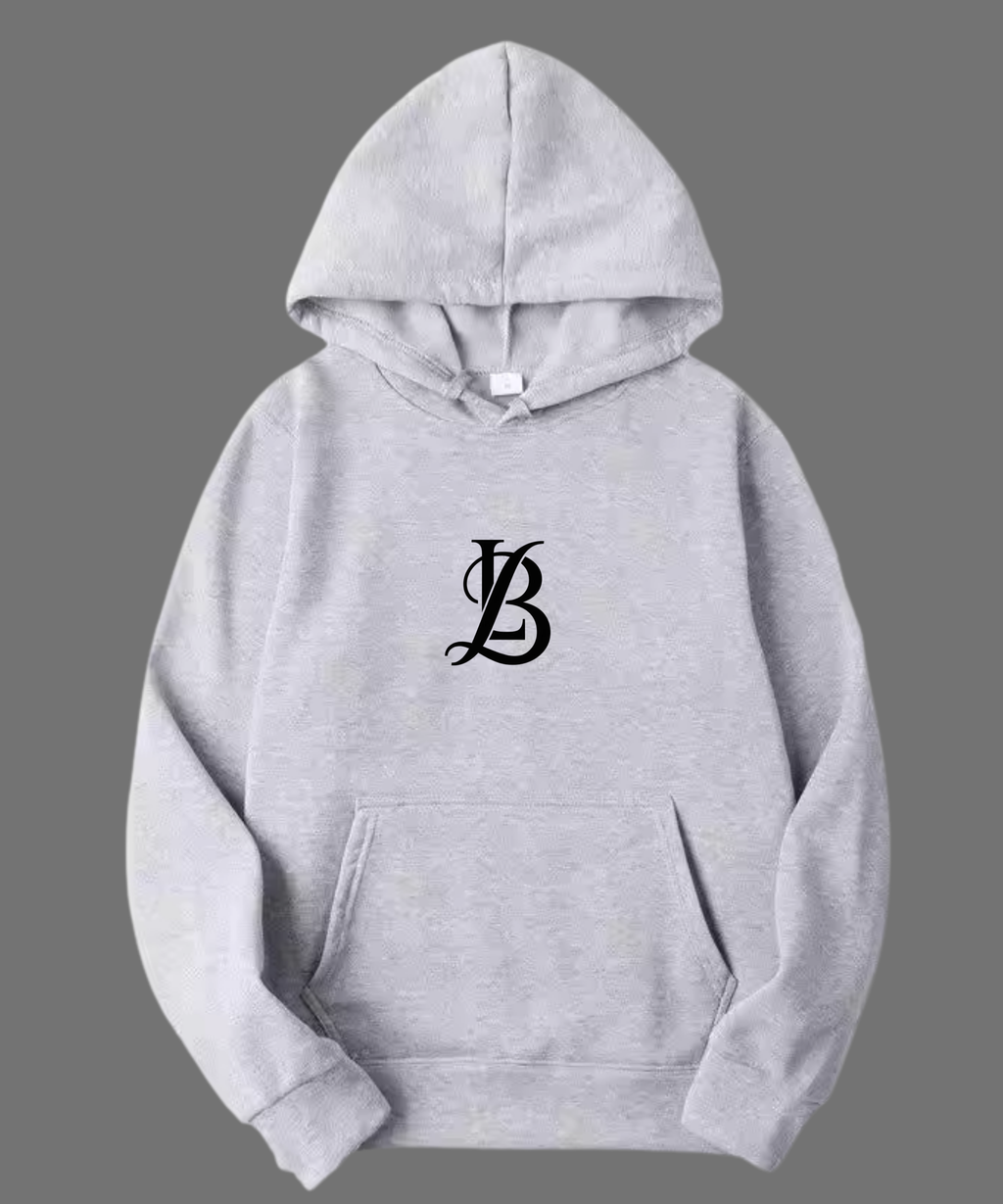 HOODIE UNISEX MONOGRAM LB