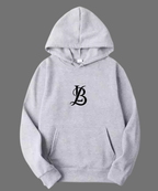 HOODIE UNISEX MONOGRAM LB