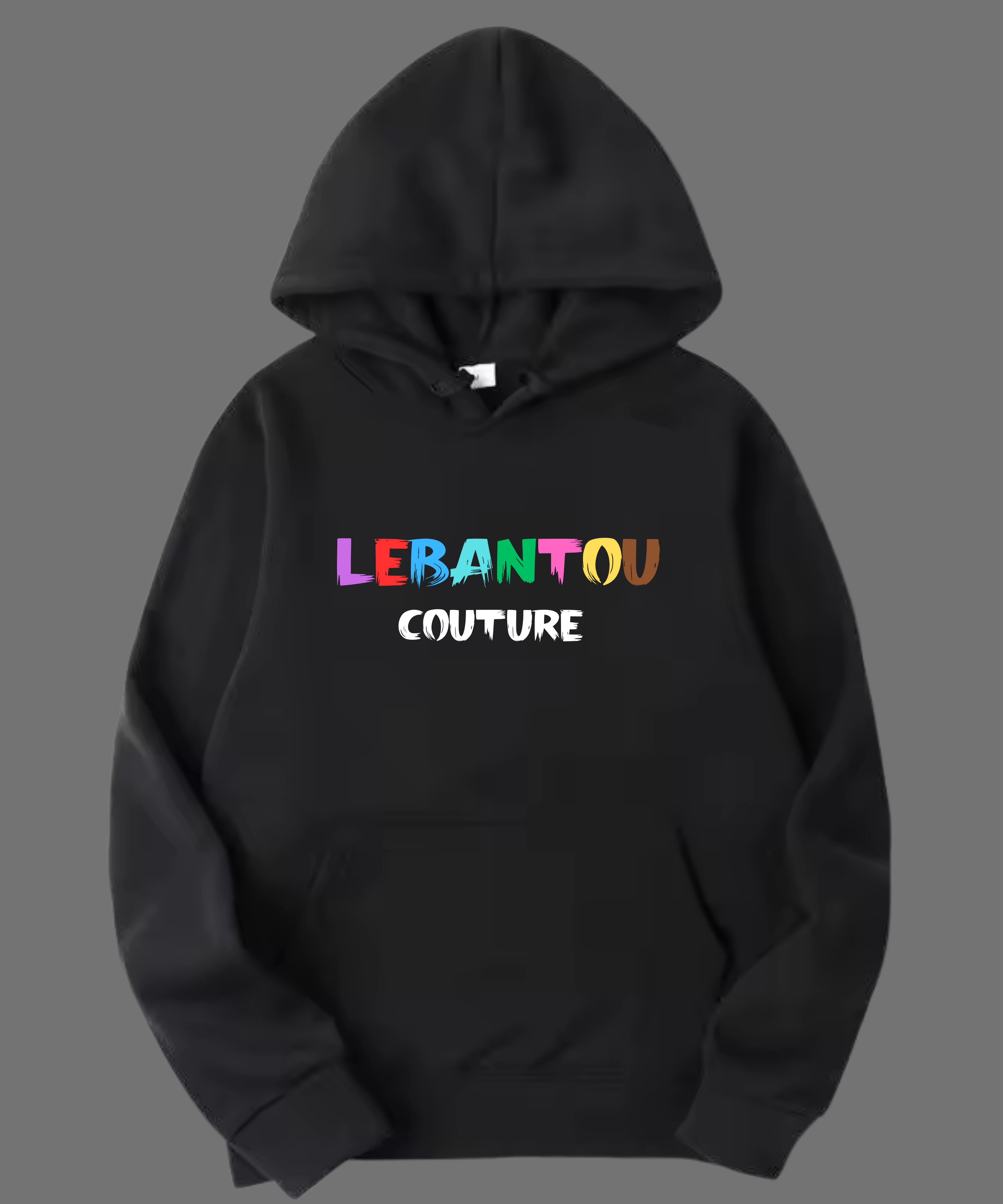 HOODIE UNISEX MINIMALIST