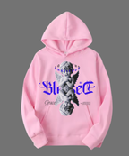 HOODIE UNISEX BLESSED 100% COTON