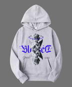 HOODIE UNISEX BLESSED 100% COTON