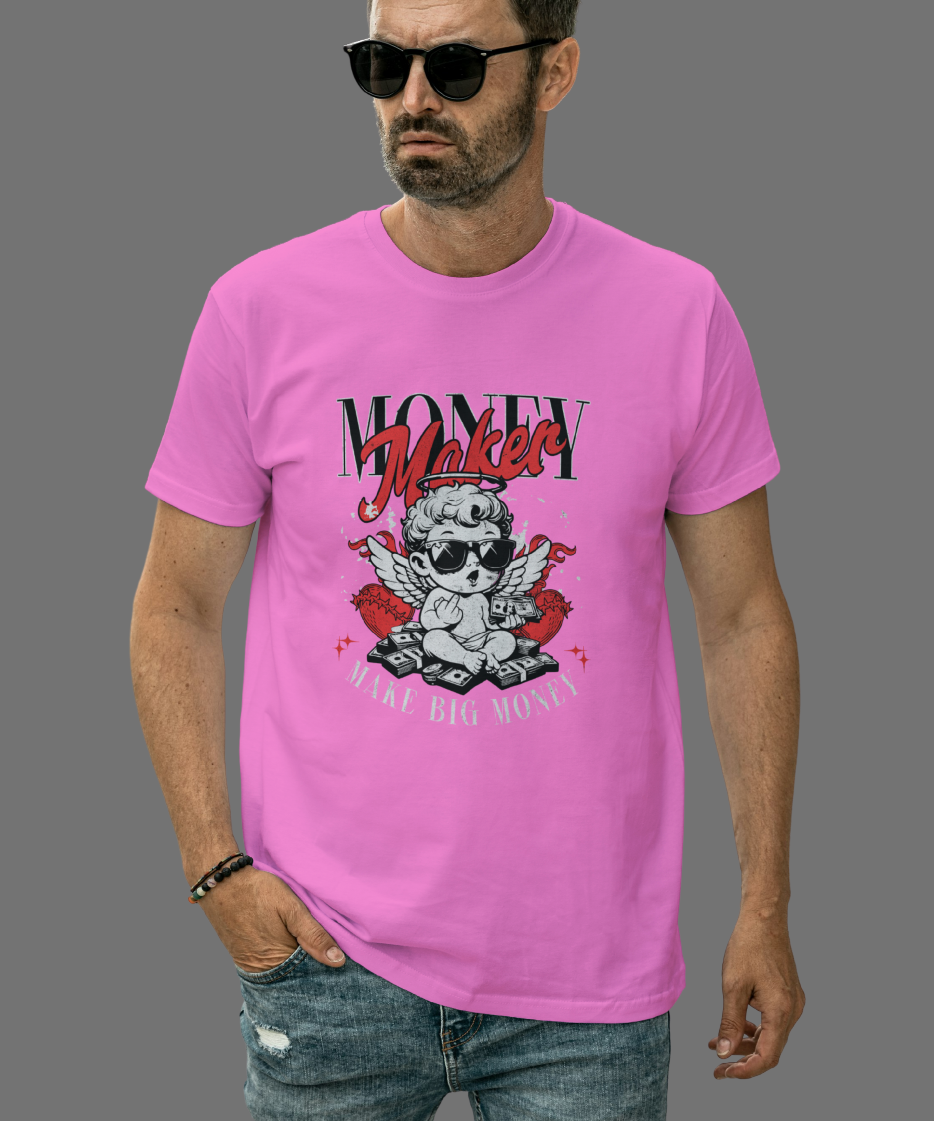 T-shirt unisex Regular Money