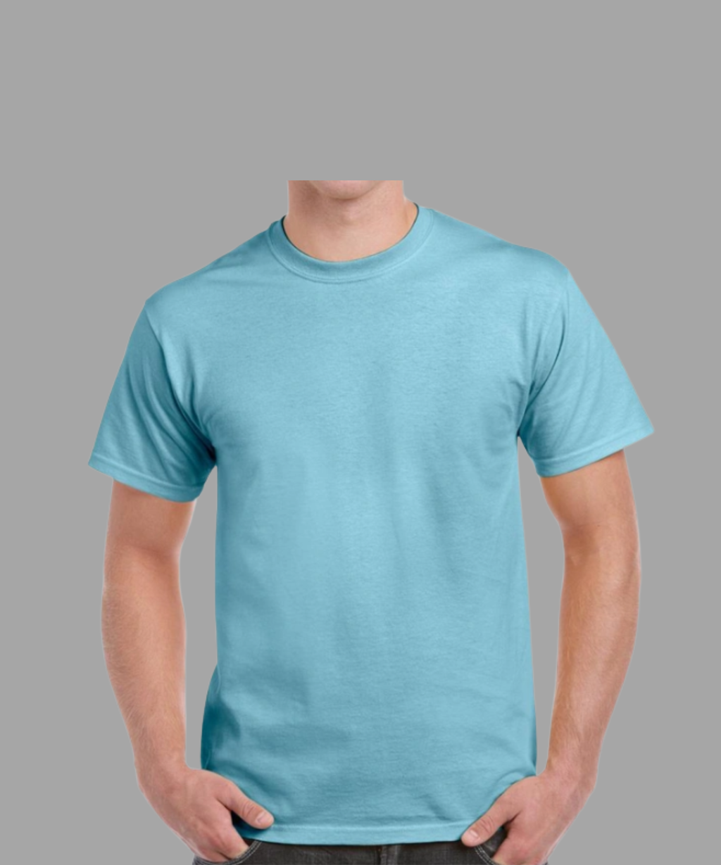 T-SHIRTS REGULAR VIERGES 100% COTON