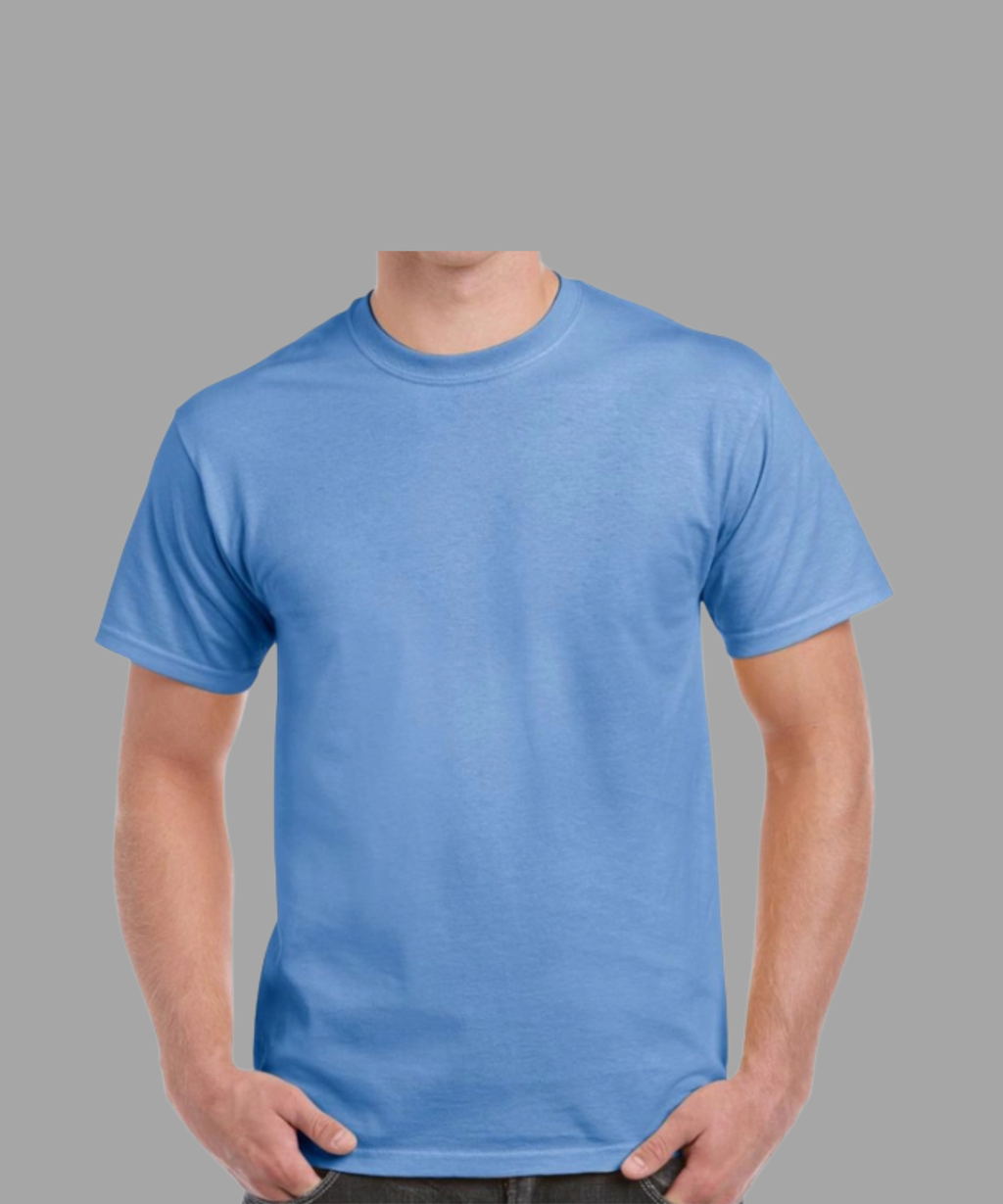 T-SHIRTS REGULAR VIERGES 100% COTON