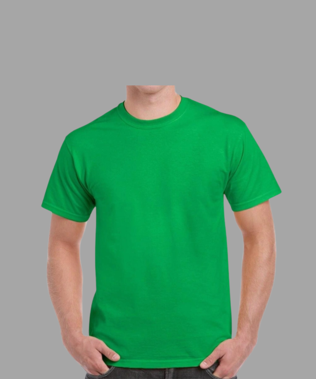 T-SHIRTS REGULAR VIERGES 100% COTON