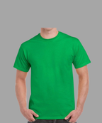 T-SHIRTS REGULAR VIERGES 100% COTON