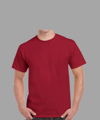 T-SHIRTS REGULAR VIERGES 100% COTON