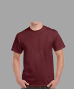 T-SHIRTS REGULAR VIERGES 100% COTON