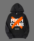 HOODIE UNISEX RICH CLUB 100% COTON
