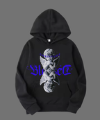 HOODIE UNISEX BLESSED 100% COTON