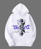 HOODIE UNISEX BLESSED 100% COTON