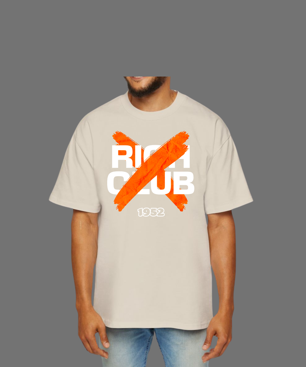 T-SHIRT UNISEX OVERSIZE RICH CLUB