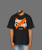T-SHIRT UNISEX OVERSIZE RICH CLUB