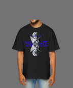 T-SHIRT UNISEX OVERSIZE BLESSED