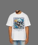 T-SHIRT UNISEX OVERSIZE UNDEATH