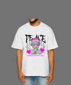 T-SHIRT UNISEX OVERSIZE PEACE