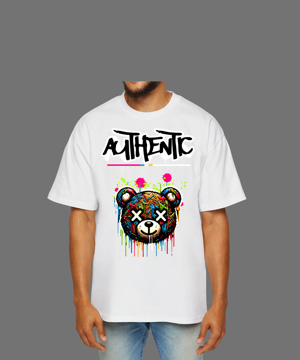 T-SHIRT UNISEX OVERSIZE AUTHENTIC