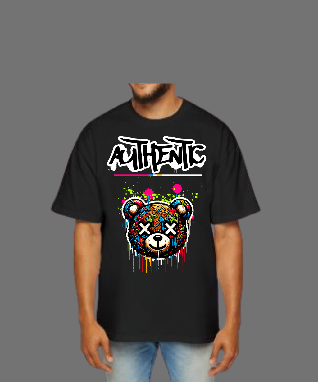 T-SHIRT UNISEX OVERSIZE AUTHENTIC