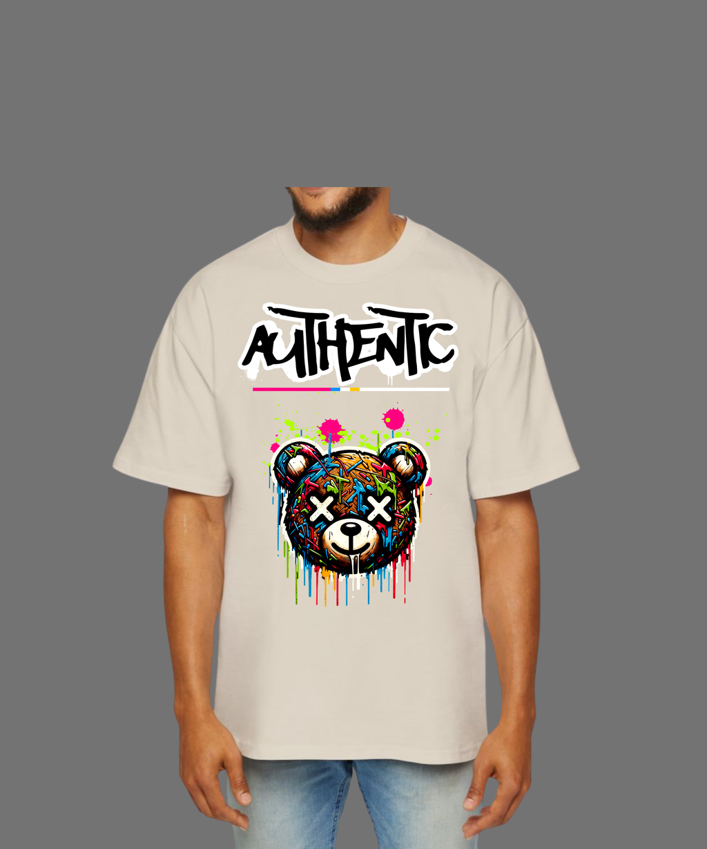 T-SHIRT UNISEX OVERSIZE AUTHENTIC