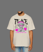 T-SHIRT UNISEX OVERSIZE PEACE